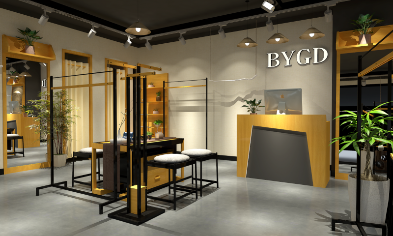 商場店效果圖展示